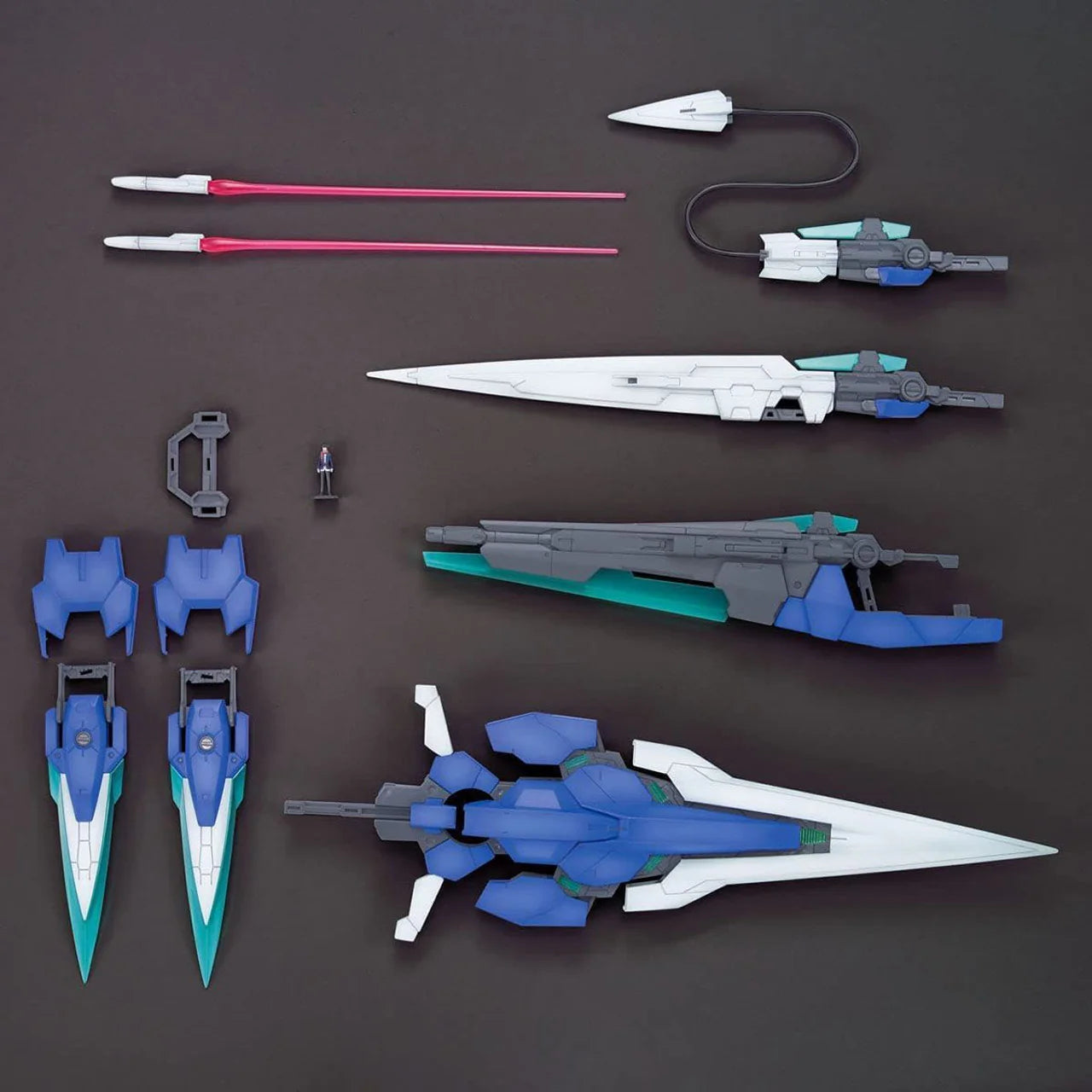 MG 1/100 Gundam Seven Sword/G - Model Kit Articulado - Bandai