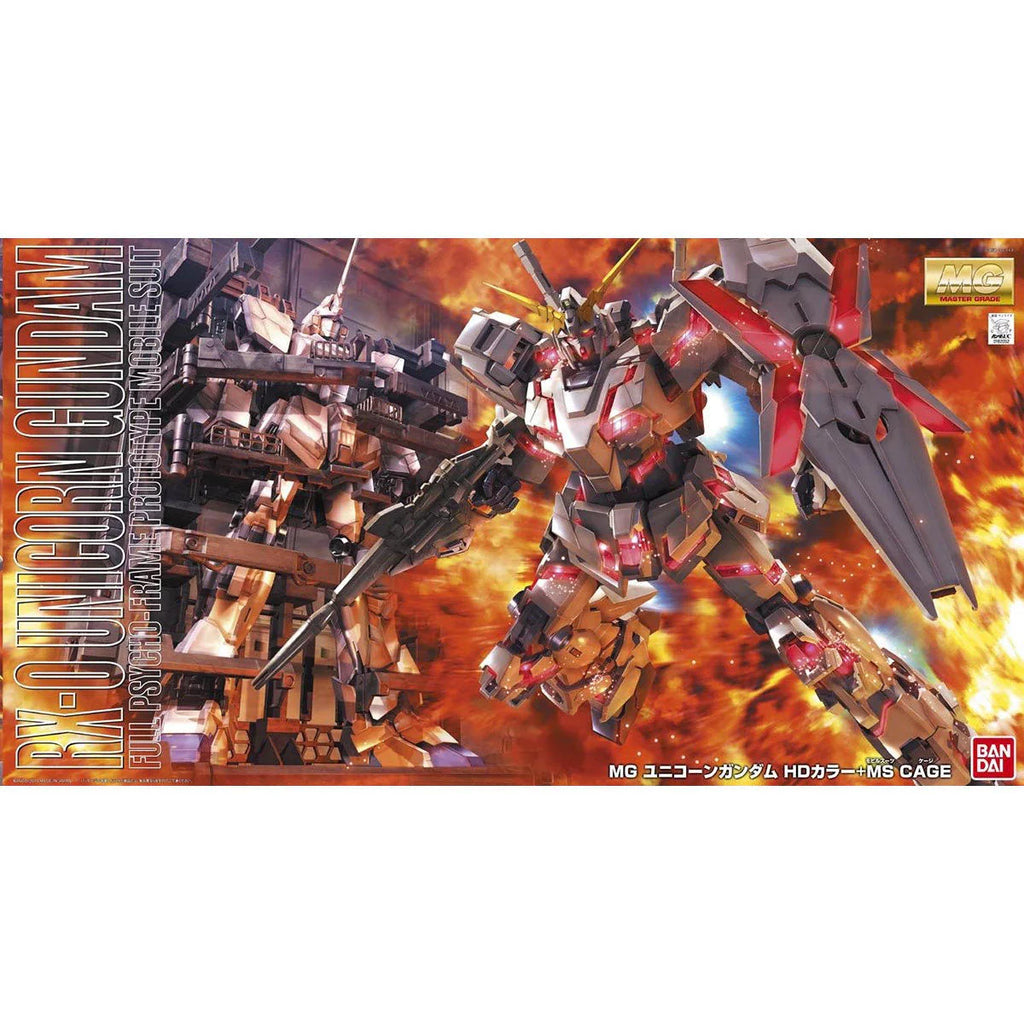 MG 1/100 UNICORN GUNDAM SCREEN IMAGE SPECIAL - Model Kit Articulado - Bandai