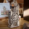 Torre de Reloj Antigua - Puzzle 3D de Madera - Ugears