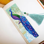 Pack 2 Marcadores de Libro - Pavos Reales - Pinturas de Diamantes
