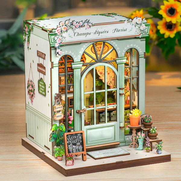 Champs-Élysées Florist - Book Nook - Cutebee
