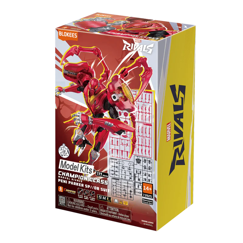 Peni Parker SP//DR Suit - Marvel Rivals - Model Kit - BLOKEES
