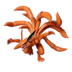 Naruto Shippuden - Legend Edition 01 Kurama (Nine Tails) - Model Kit Articulado - BLOKEES