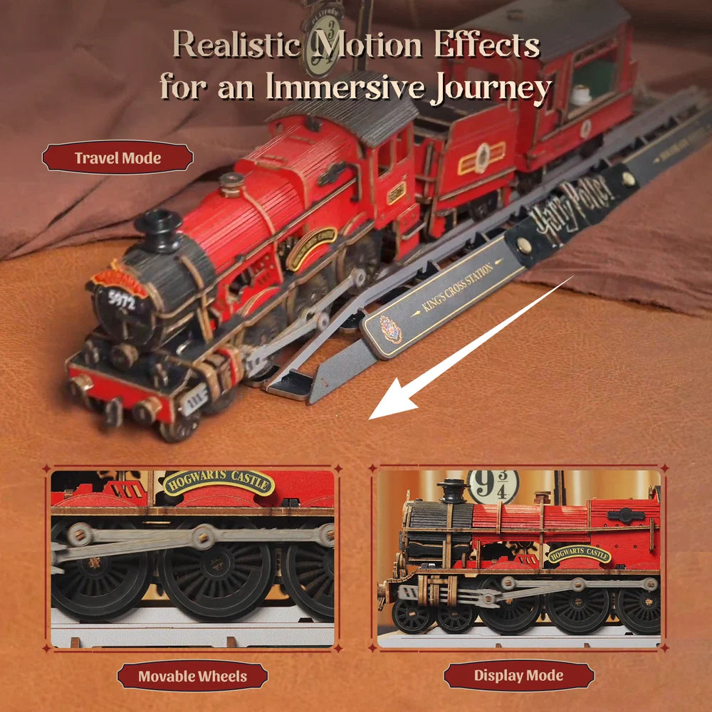Hogwarts Express - Harry Potter - Puremind