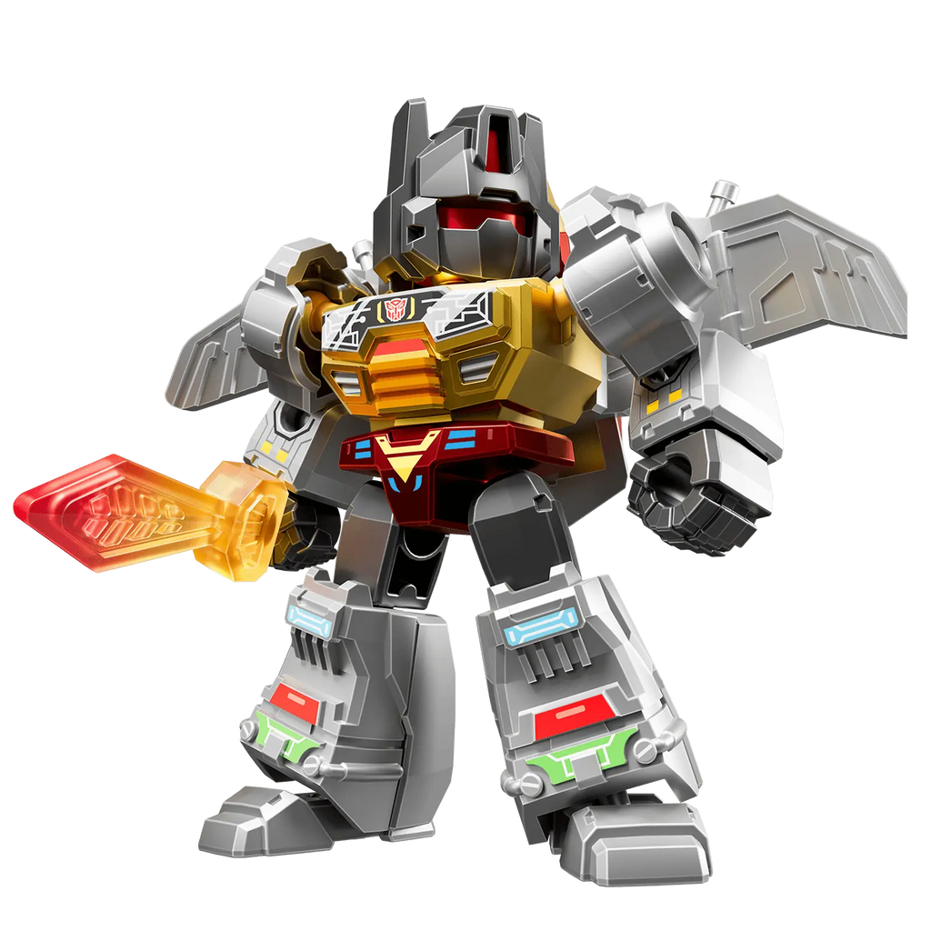 Figura Sorpresa - Transformers Defender Version 03 Heavy Metal War - Model Kit - BLOKEES