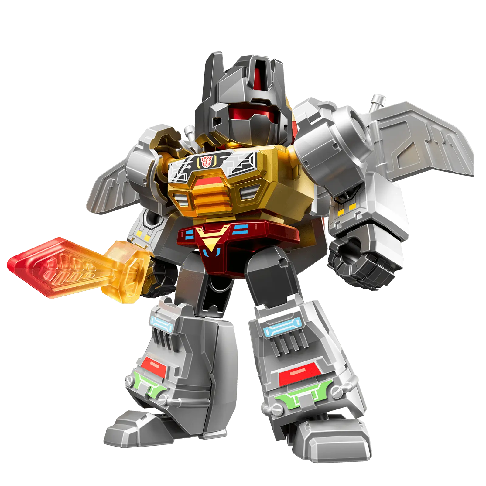 Figura Sorpresa - Transformers Defender Version 03 Heavy Metal War - Model Kit - BLOKEES