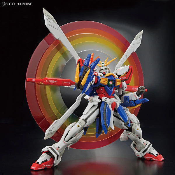 RG 1/144 God Gundam - Model Kit Articulado - Bandai