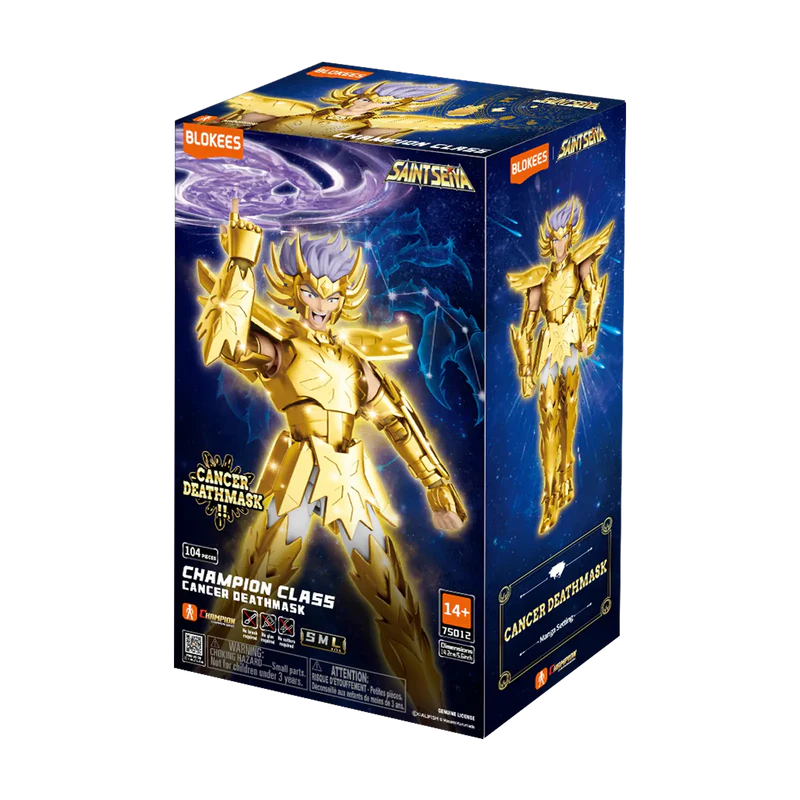 Cancer Deathmask - Saint Seiya Champion Class 11 - Model Kit - BLOKEES