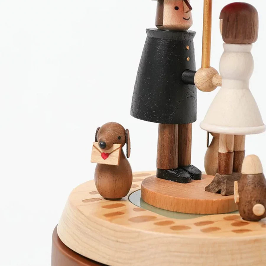 Caja Musical - Love Umbrella - Wooderful Life