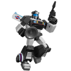 Figura Sorpresa - Transformers 01 Shining Roll Out - Model Kit - BLOKEES