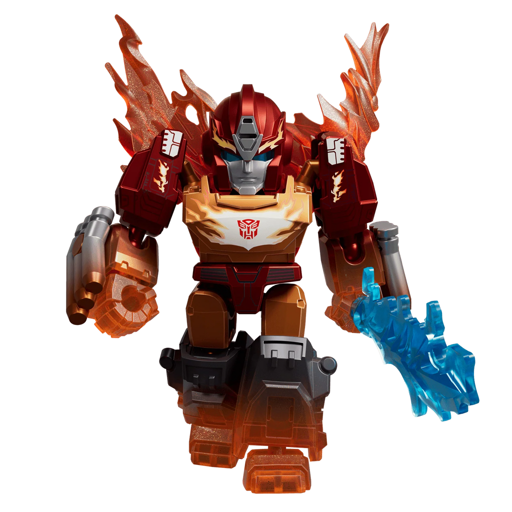 Figura Sorpresa - Transformers Defender Version 04 Tyrants Fury - Model Kit - BLOKEES