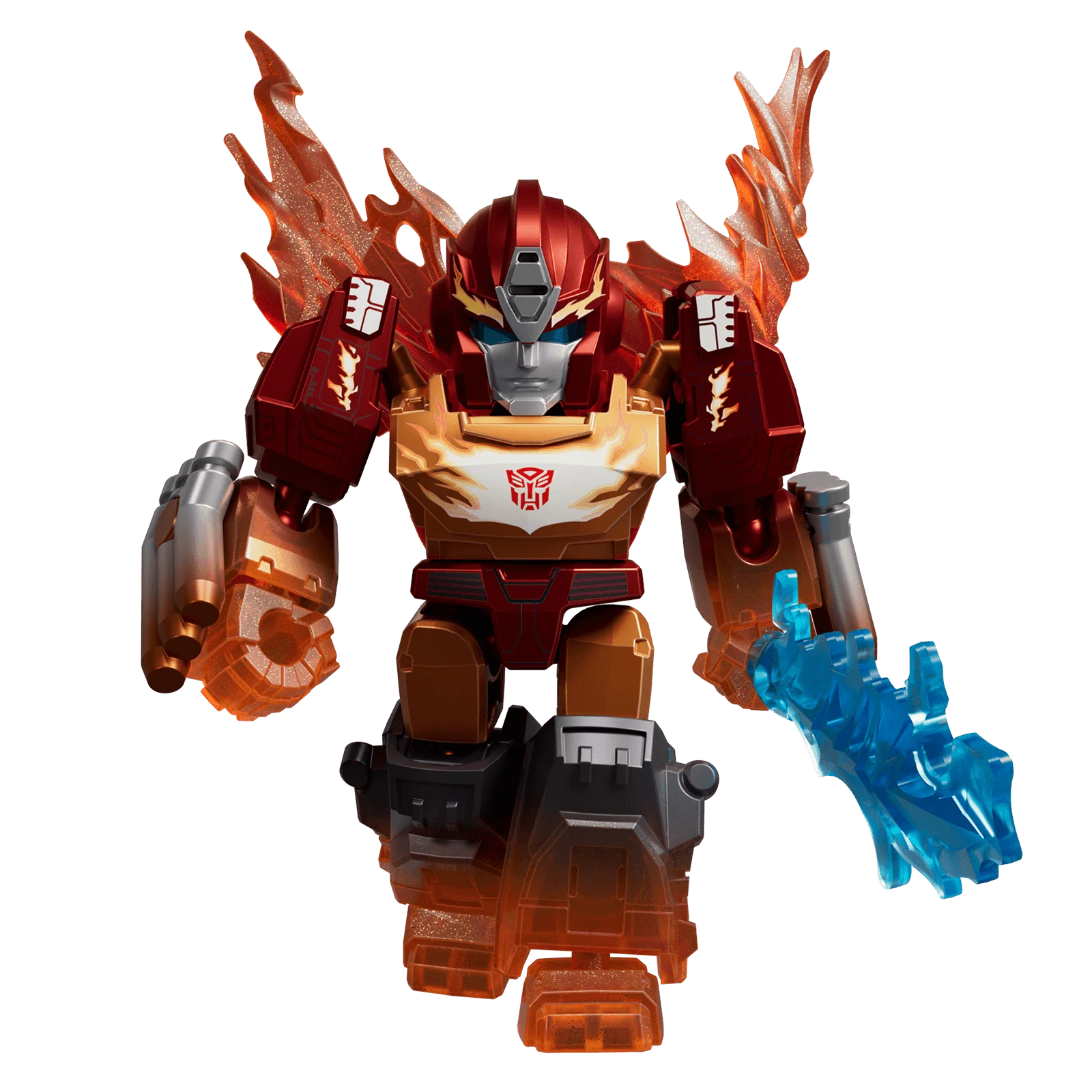 Figura Sorpresa - Transformers Defender Version 04 Tyrants Fury - Model Kit - BLOKEES