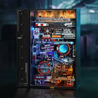 The Last City Laberinto  - Maqueta de Madera ROKR