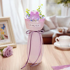 Ramo de Flores Purple Rose - Maqueta Armable - ROKR