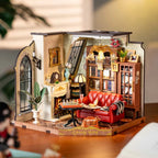 Catherine's Living Room - Maqueta a Escala - Rolife