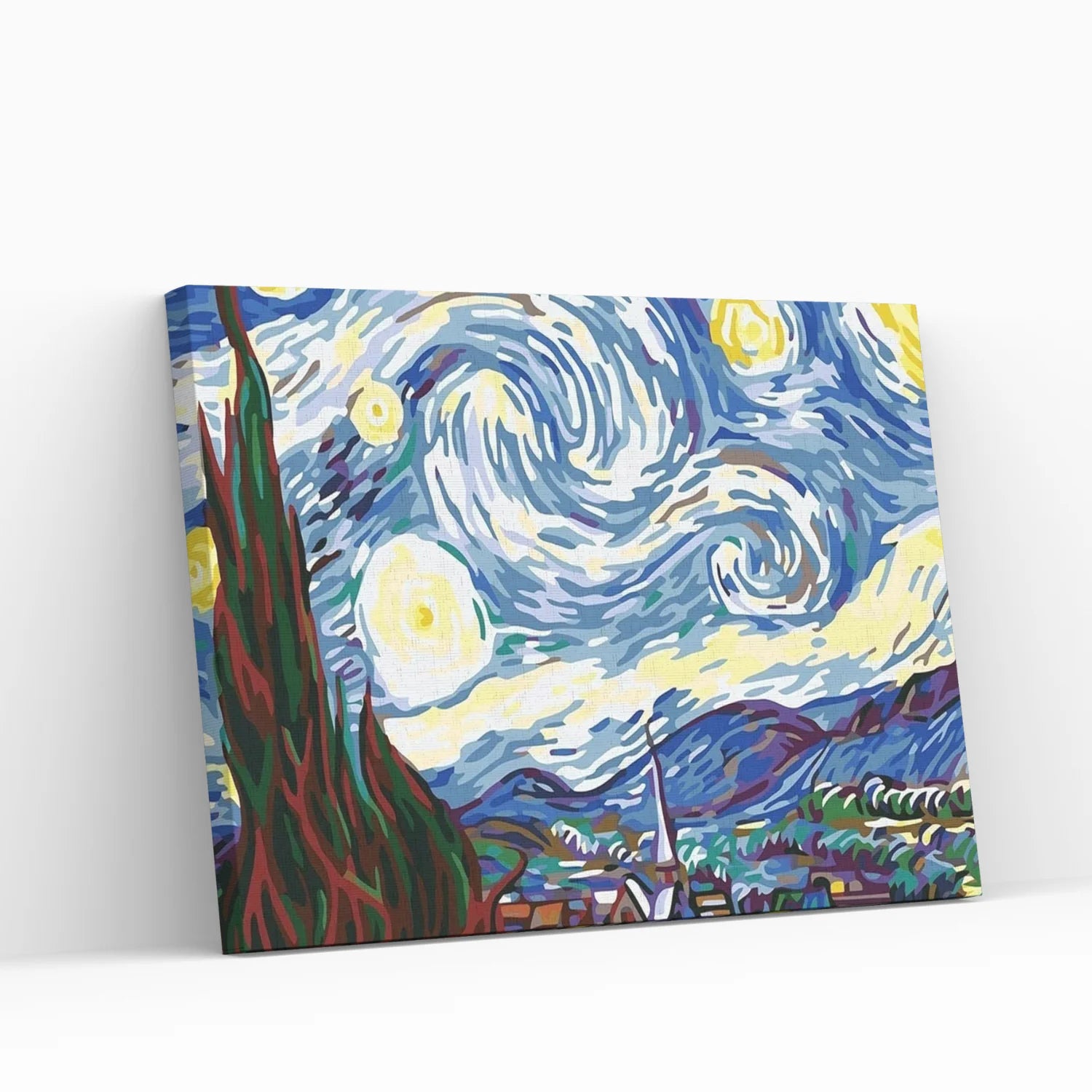 Diamond Painting Van Gogh La Noche Estrellada (50x40) - Pintura Diamante  Cuadrado XL – Fun At Home Chile