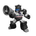 Figura Sorpresa - Transformers Defender Version 03 Heavy Metal War - Model Kit - BLOKEES