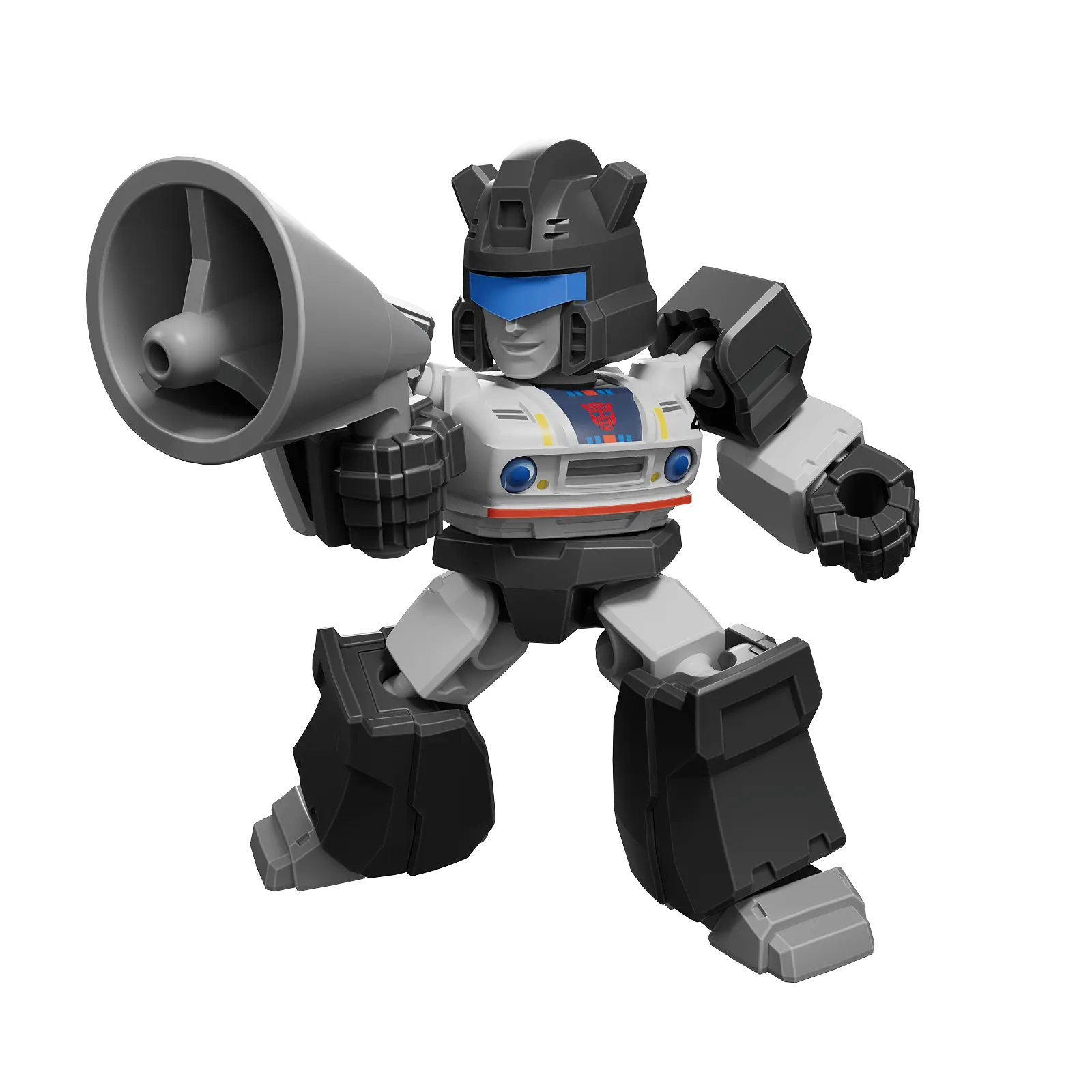 Figura Sorpresa - Transformers Defender Version 03 Heavy Metal War - Model Kit - BLOKEES