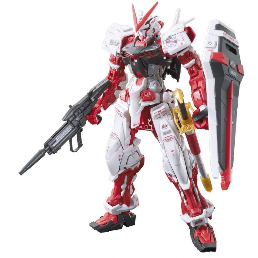 RG 1/144 Gundam Astray Red Frame - Model Kit Articulado - Bandai