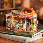 Corner Bookstore - Maqueta a Escala - Rolife