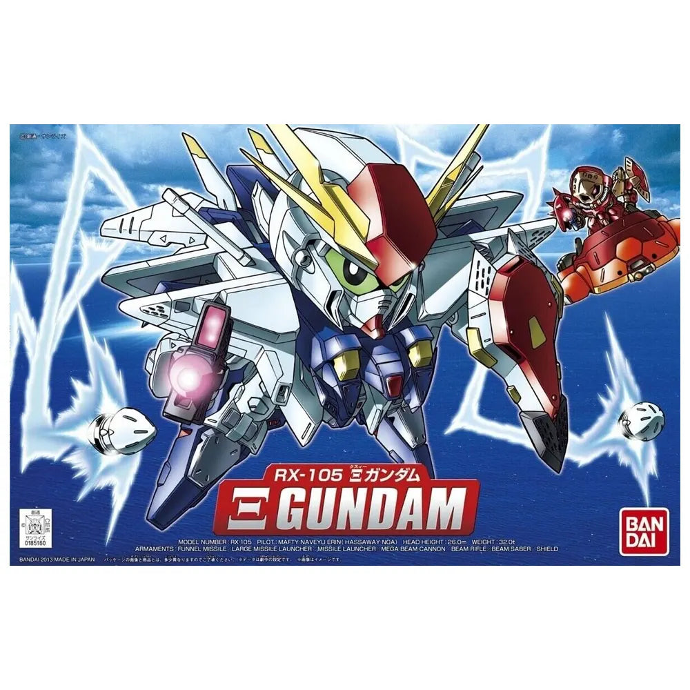 SD - BB386 Senshi #386 RX-105 XI - Model Kit Articulado - Bandai