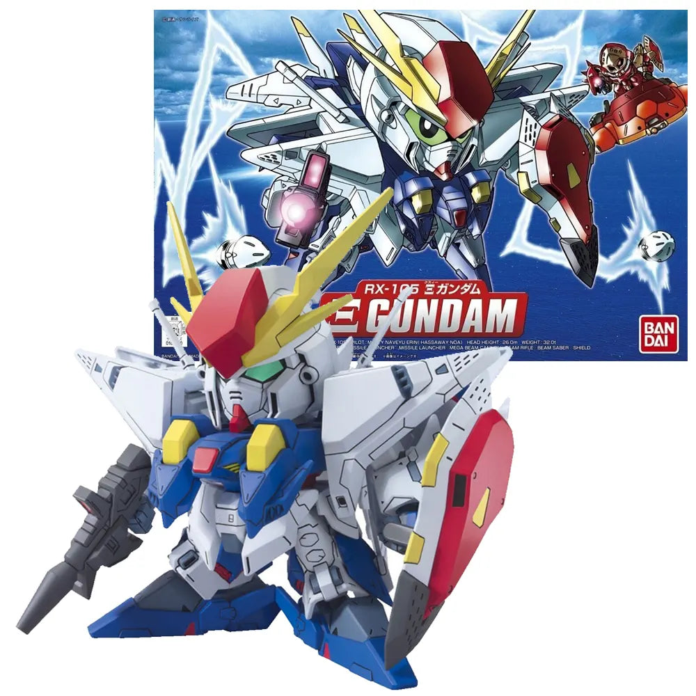 SD - BB386 Senshi #386 RX-105 XI - Model Kit Articulado - Bandai