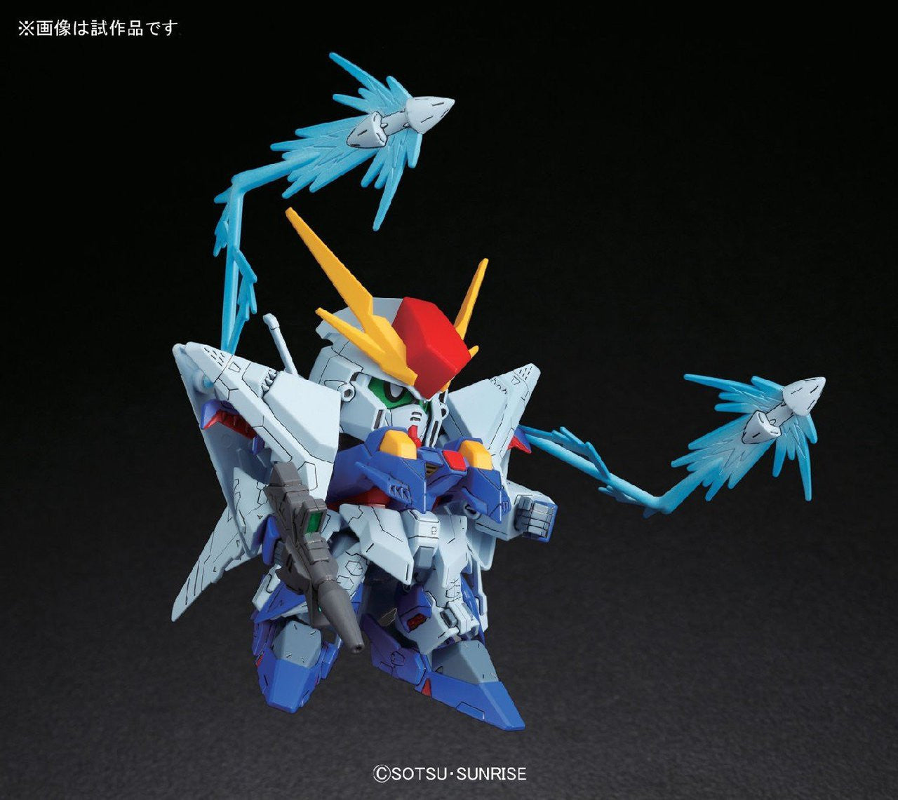 SD - BB386 Senshi #386 RX-105 XI - Model Kit Articulado - Bandai
