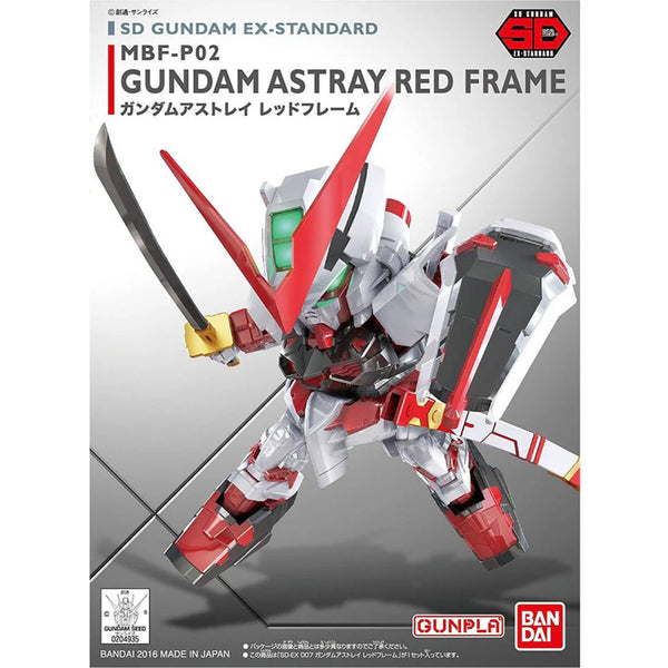 SD GUNDAM EX-STANDARD GUNDAM ASTRAY RED FRAME - Model Kit Articulado - Bandai