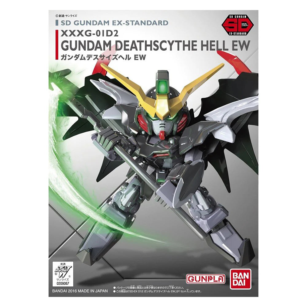 SD GUNDAM EX-STANDARD GUNDAM DEATHSCYTHE HELL EW - Model Kit Articulado - Bandai
