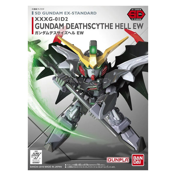 SD GUNDAM EX-STANDARD GUNDAM DEATHSCYTHE HELL EW - Model Kit Articulado - Bandai