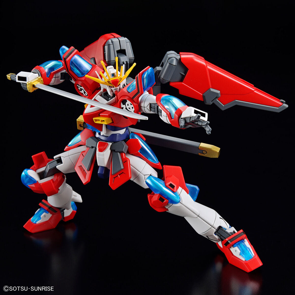HG 1/144 SHIN BURNING GUNDAM - Model Kit Articulado - Bandai