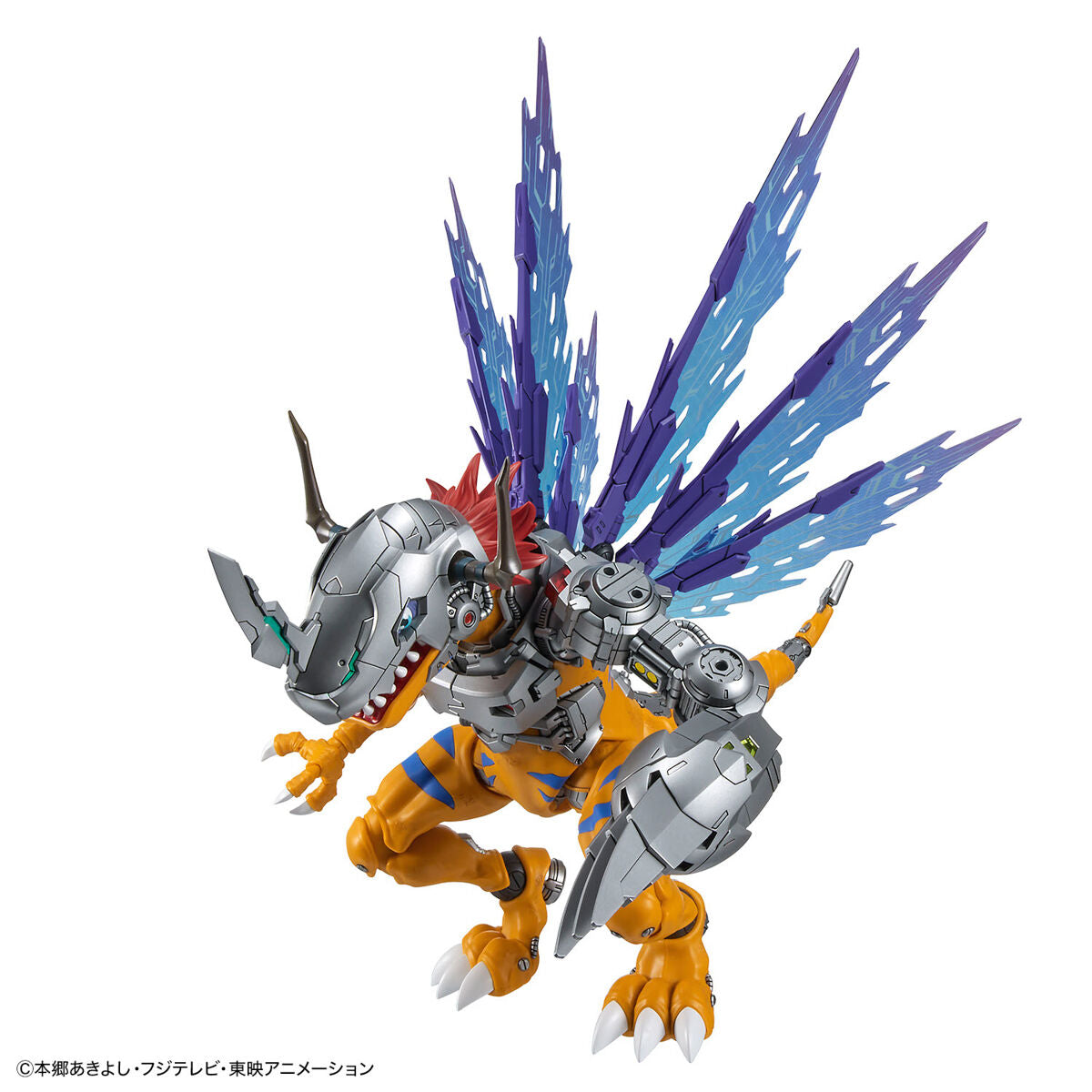 METALGREYMON Figure Rise Standard Amplified - Digimon Model Kit Articulado - Bandai