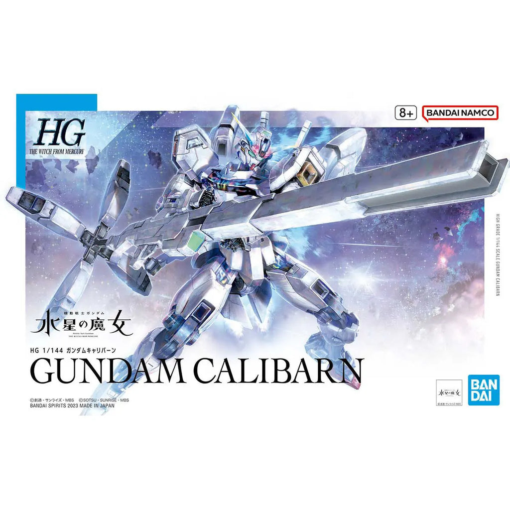 HG 1/144 GUNDAM CALIBARN - Model Kit Articulado - Bandai