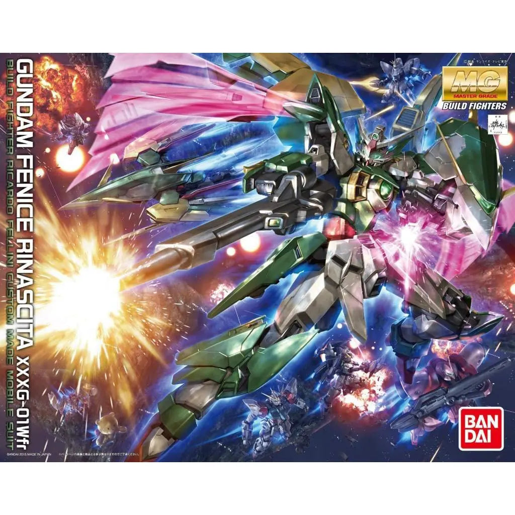 MG 1/100 GUNDAM FENICE RINASCITA - Model Kit Articulado - Bandai