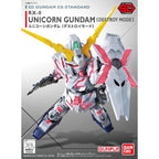 SD GUNDAM EX-STANDARD UNICORN GUNDAM (DESTROY MODE) - Model Kit Articulado - Bandai
