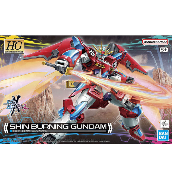 HG 1/144 SHIN BURNING GUNDAM - Model Kit Articulado - Bandai