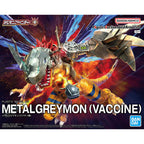 METALGREYMON Figure Rise Standard Amplified - Digimon Model Kit Articulado - Bandai