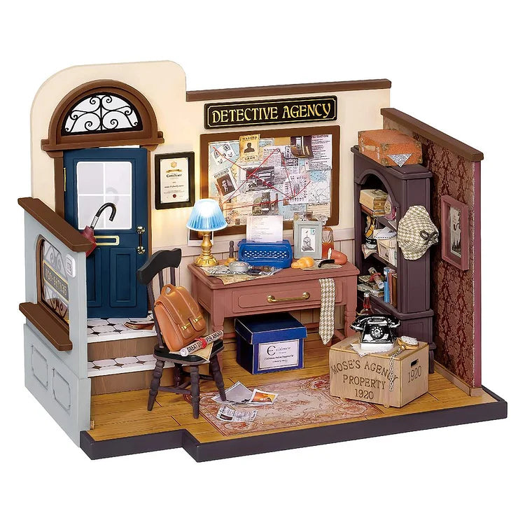 Mose's Detective Agency - Maqueta a Escala - Rolife