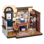 Mose's Detective Agency - Maqueta a Escala - Rolife