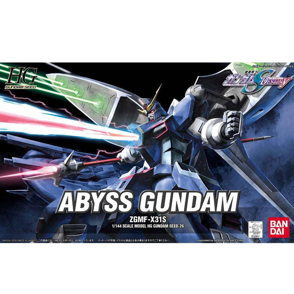 HG ABYSS GUNDAM - Model Kit Articulado - Bandai