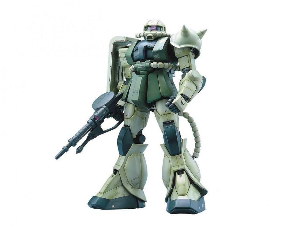 PG 1/60 MS-06F ZAKUⅡ - Model Kit Articulado - Bandai