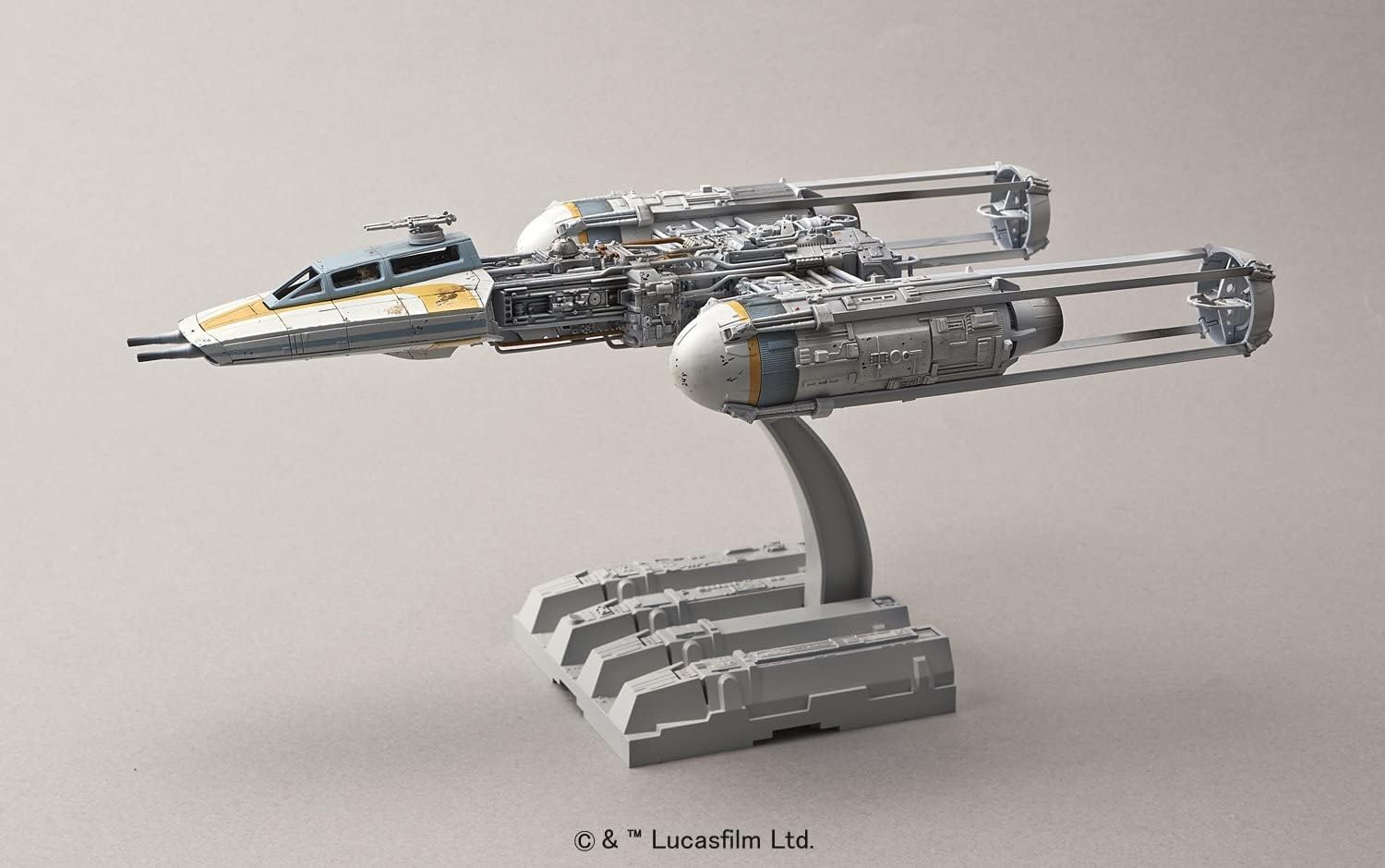 Y-WING STARFIGHTER VEHICLE MODEL 005 - Model Kit - Star Wars