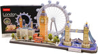 LED London City Line - Architecture Model - Rompecabezas 3D