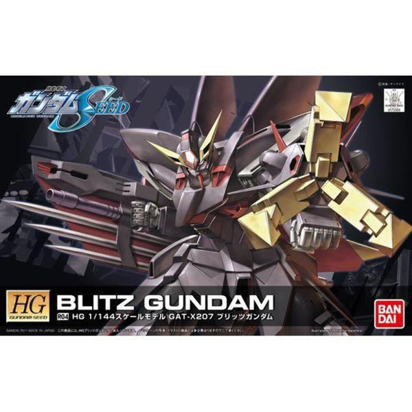HG 1/144 R04 BLITZ GUNDAM - Model Kit Articulado - Bandai