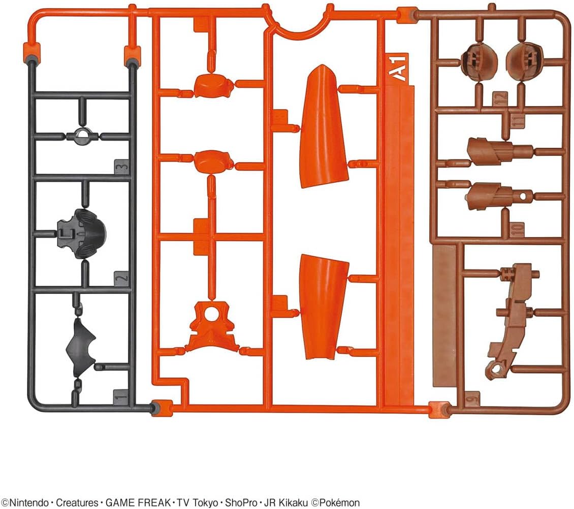 Armarouge - Pokemon - Model Kit