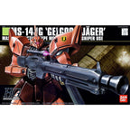1/144 HGUC GELGOOG JAGER - Model Kit Articulado - Bandai