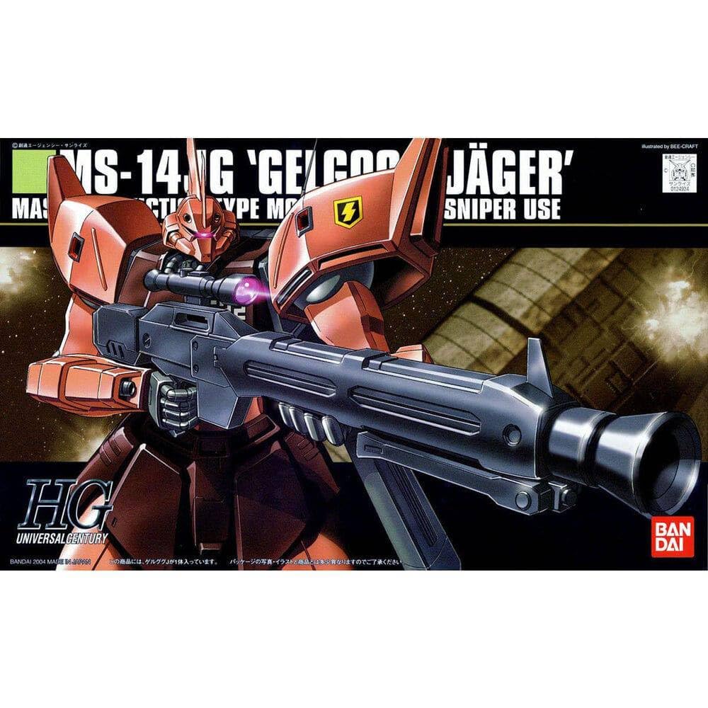 1/144 HGUC GELGOOG JAGER - Model Kit Articulado - Bandai