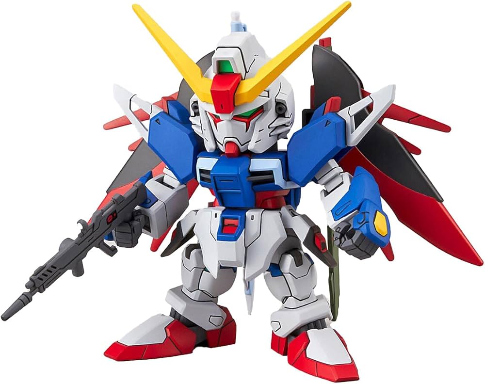 SD GUNDAM EX-STANDARD DESTINY GUNDAM - Model Kit Articulado - Bandai