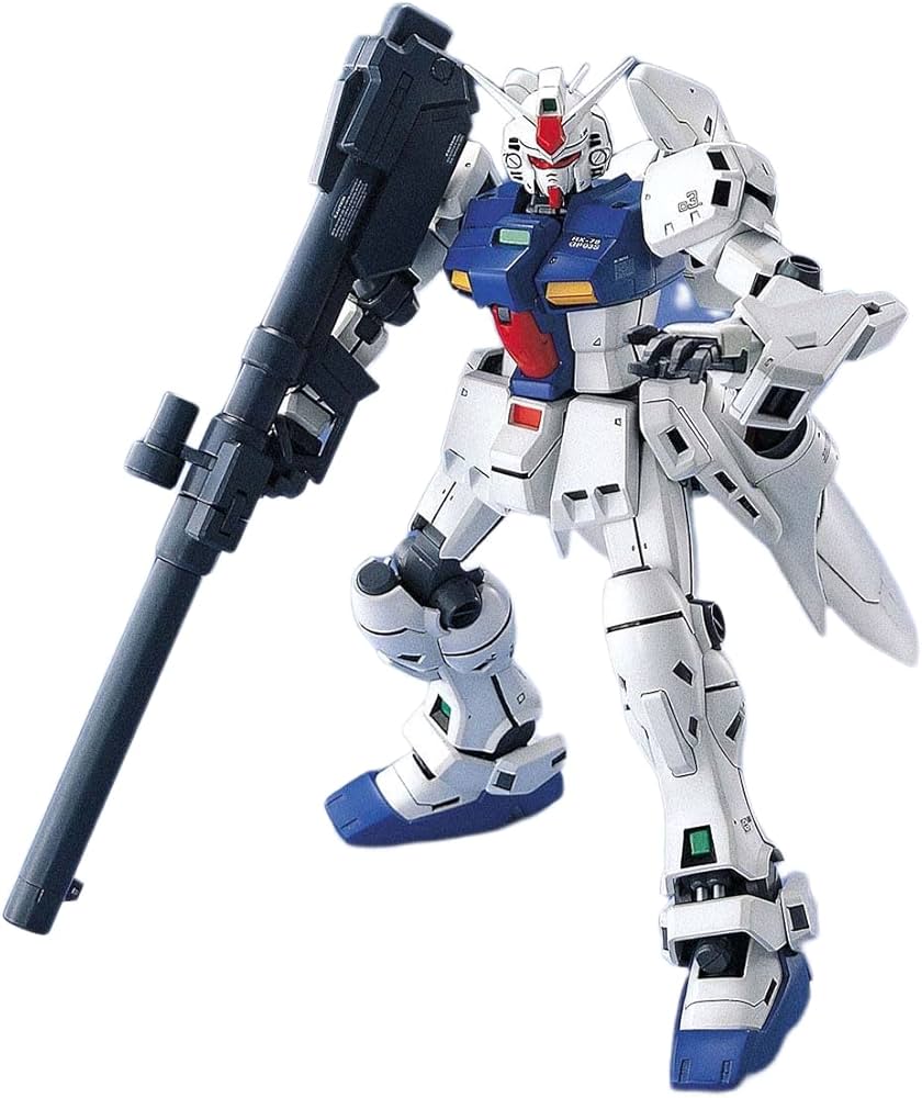 MG 1/100 RX-78GP03S GUNDAM STAMEN - Model Kit Articulado - Bandai