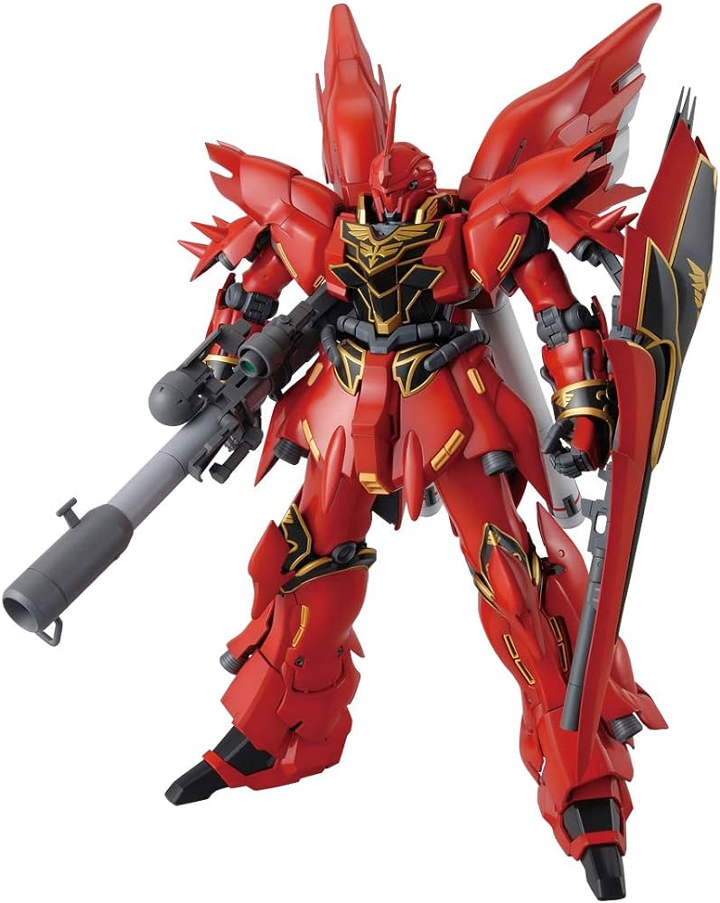 MG 1/100 SINANJU (ANIME COLOR Ver.) - Model Kit Articulado - Bandai